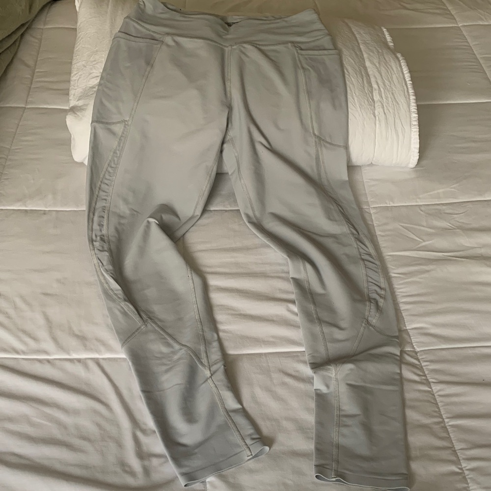 Victoria's Secret Soft Gray Leggings